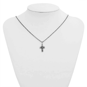 Kreuz Anhänger -orthodox- aus Silber