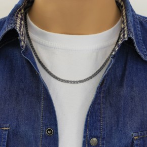 Цепь серебряная Бисмарк