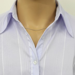 Panzerkette Halsketten aus Silber 925