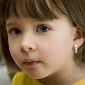 Children's earrings