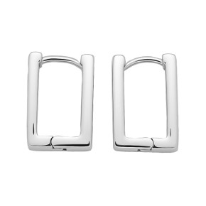 Ohrringe Creolen in Silber 925