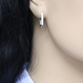 Ohrringe Creolen in Silber 925