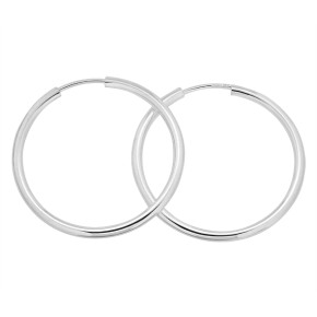 Ohrringe Creolen in Silber 925