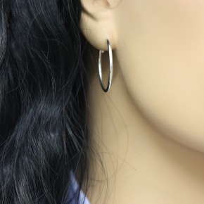 Ohrringe Creolen in Silber 925