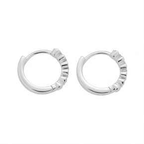 Ohrringe Creolen in Silber 925