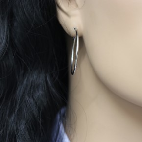 Ohrringe Creolen in Silber 925