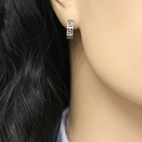 Ohrringe Creolen in Silber 925