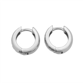 Ohrringe Creolen in Silber 925