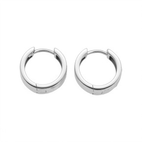 Ohrringe Creolen in Silber 925