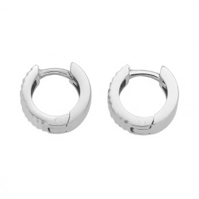 Ohrringe Creolen in Silber 925