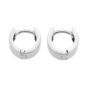 Ohrringe Creolen in Silber 925