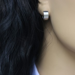 Ohrringe Creolen in Silber 925