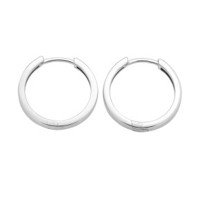 Ohrringe Creolen in Silber 925