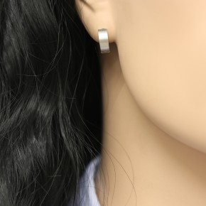 Ohrringe Creolen in Silber 925