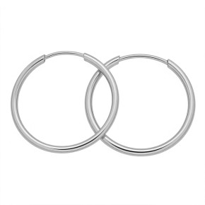 Ohrringe Creolen in Silber 925