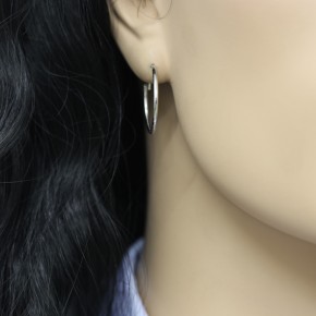 Ohrringe Creolen in Silber 925