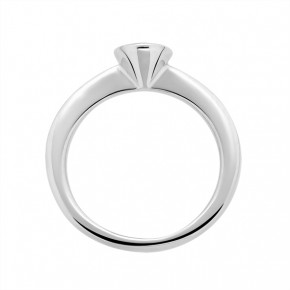 Кольцо серебряное 16,5(52)