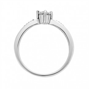 Женское кольцо из серебра 17,5(55)